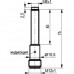 Индуктивный датчик ISN EC13B-21-2,5-LPS4