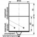 Индуктивный датчик ISN H52A5-32N-R35-LZ