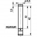 Индуктивный датчик ISN HC0B-32N-2,5-LS40
