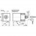 Индуктивный датчик ISN IC131P-32P-25-LZS4 Индуктивный датчик ISN IC131P-32P-25-LZS4