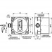 Индуктивный датчик ISN IC81P5-43P-R35-LZS4