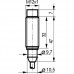 Индуктивный датчик ISNm FF2B8-31PS-4-L-10