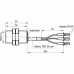 Индуктивный датчик ISNt B73P8-31PS-15-LZ-C-V-P-2,5