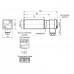 Индуктивный датчик IV2B AT81B5-43P-10-LZ