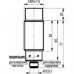 Индуктивный датчик IV41N EC81A5-02G-15-LS27