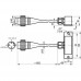 Магниточувствительный датчик MS GE1CA-21-S9