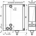 Оптический датчик OPR I61P5-43P-R2000-LE