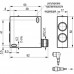 Оптический датчик OPR IC44A-43P-R2000-LZS4