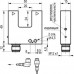Щелевой оптический датчик OU NC3A-43N-20-LZS4