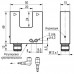 Щелевой оптический датчик OU NC3A5-43P-R20-LZS4