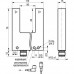 Щелевой оптический датчик OU NC6A-43N-80-LZS4