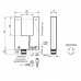 Щелевой оптический датчик OUR NC5P5-43P-R50-LZS4
