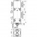 Оптический датчик OXR IC123P5-43P-R4000-LES4