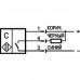 Емкостный датчик CSN EC46B8-315N-8-LZS4-H-P1