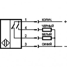Оптический датчик OV AC45A5-43P-R400-LZS4