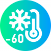 низкотемпературные -60°C...+65°С