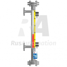 Байпасный уровнемер магнитный Серия B16 ILL-BM-B16-0300-7-000-FB-T1-RS02