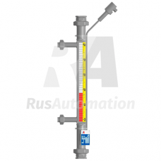 Байпасный уровнемер магнитный ILL-BM-BE16-1000-7-042-EG-T3-SG1