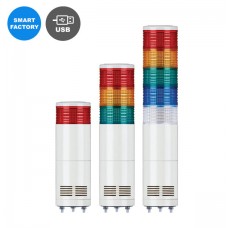 Светосигнальная колонна ST80MEL-USB