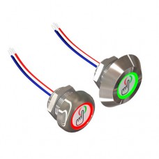 Сенсорная кнопка KD-22ESH-1PA-GR-10-М